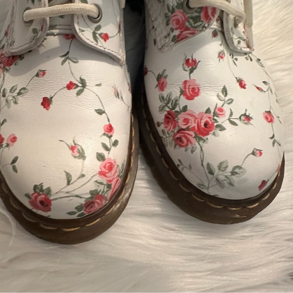 ✨Rare Limited Edition✨ Dr. Marten Pascal 1460 lace ups in Portland Rose - Picture 5 of 14